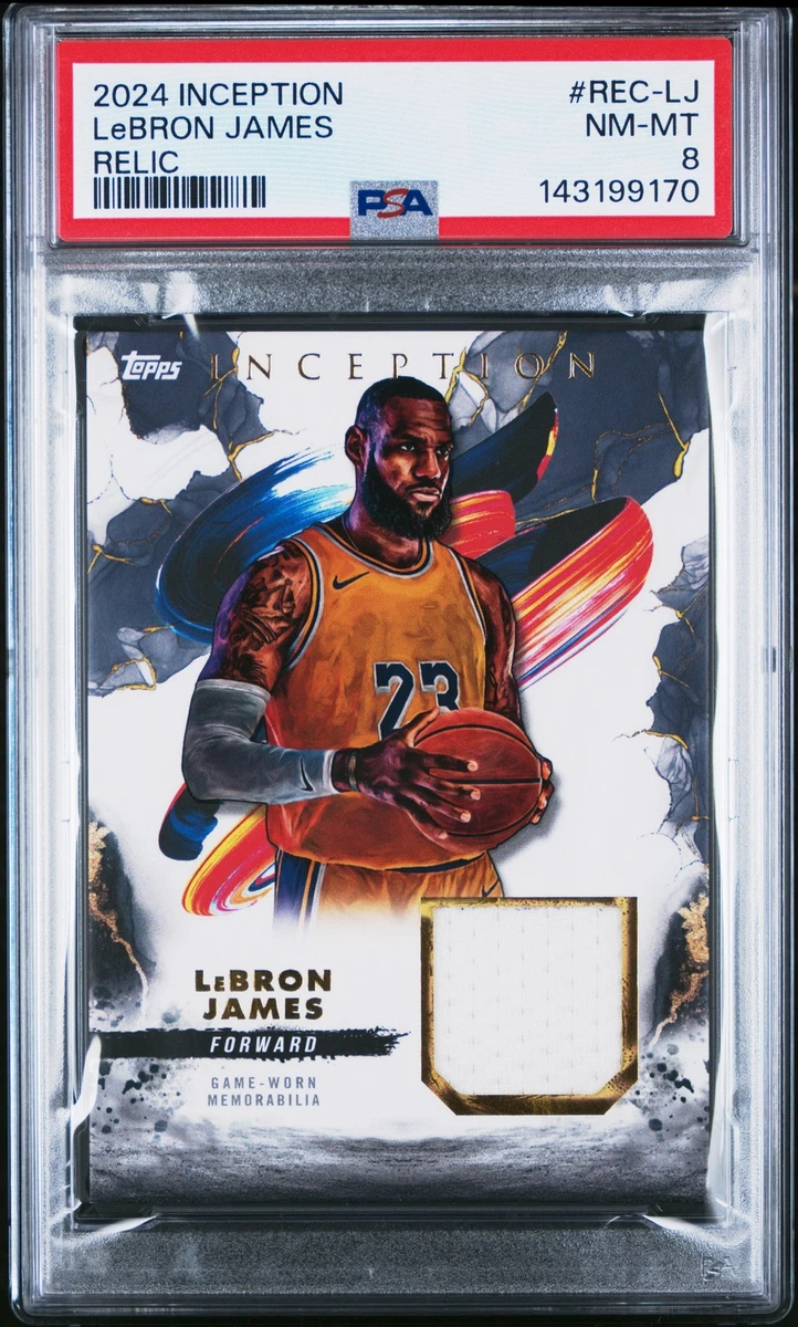Topps LeBron James Insert Basketball Sports Trading Cards