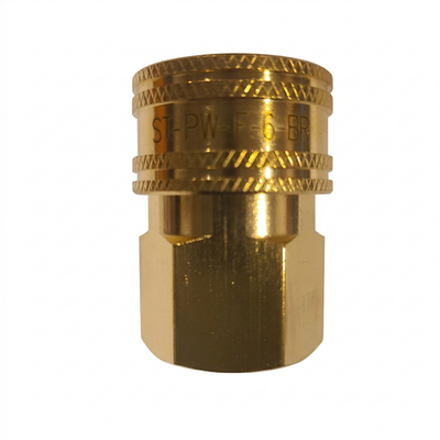 #ad Brass 3 8quot; Pressure Washer Quick Connect Coupler 3 8quot; Female NPT Fitting $12.99