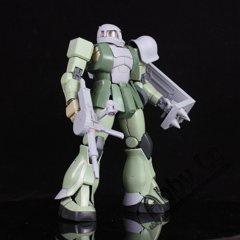 for MG 1/100 MS-06J Zaku II ver. 2.0 RECAST Ctrl+V Team ZAKU I
