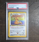 New ListingPokémon Dragonite Holo Rare Card 4/62 Fossil 1st Edition PSA EX 5 1999