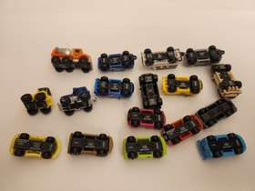 Micro Machines Lot of 17 City Cars Vehicles 2020-2021 Hasbro Jazwares Rare HTF