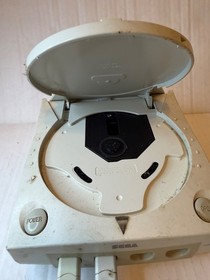 Sega Dreamcast Console Bundle w/ 2 Original Controllers Untested No Cords As-Is