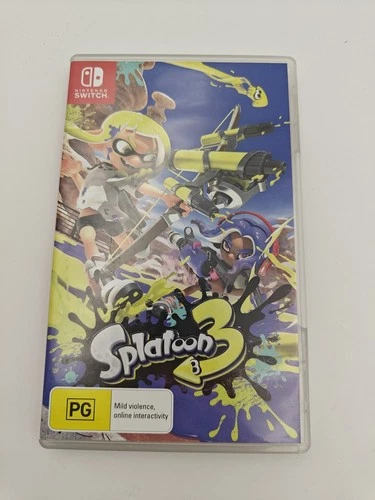 Splatoon 3 (Nintendo Switch, 2022)
