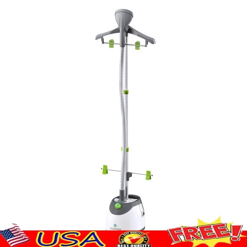 Upright Garment Steamer Full-Size Fabric Steamer 45s Heat 96min Continuous Steam