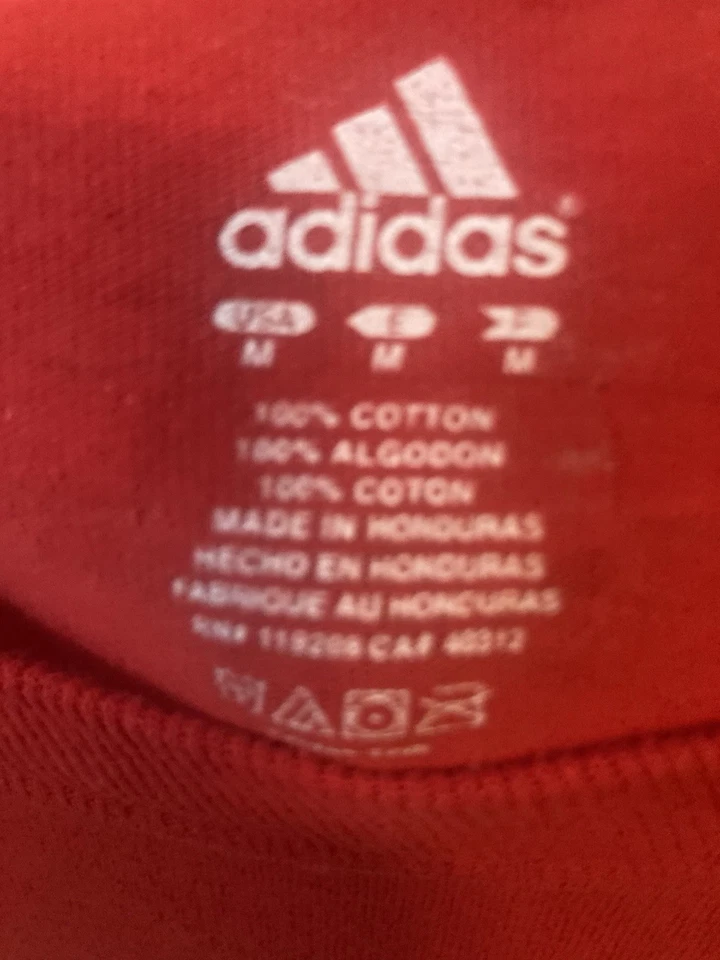 Adidas Chicago Bulls #1 "Rosa" Camiseta Usada Foto 2 de 4