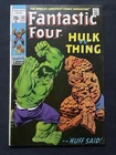 Fantastic Four #112 (1971) Hulk Vs. Thing! Buscema Cover! Marvel Comics