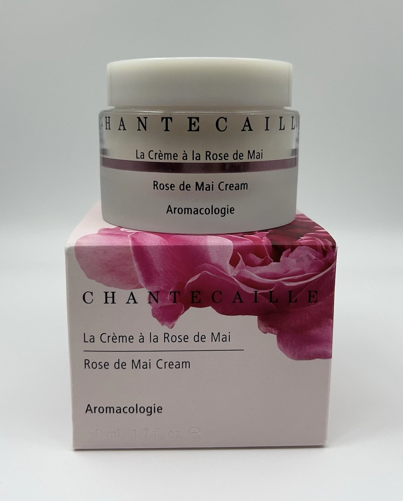 Chantecaille Rose De Mai Cream 1.7oz / 50ml NIB