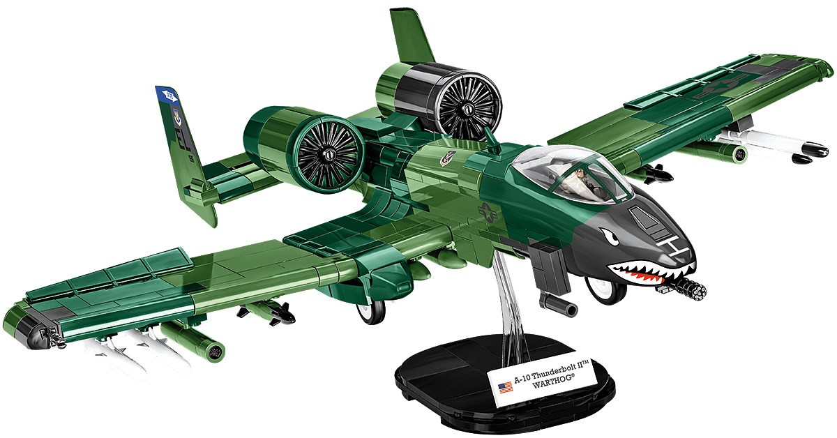 5902251058562 COBI A-10 Тандерболт II Бородавочник COBI