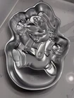 Vintage 1989 Wilton SUPER MARIO BROTHERS Nintendo Mario Cake Pan 2105-2989