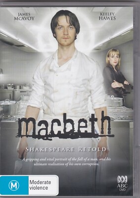 Macbeth - DVD (Shakespeare Retold) Region 4 PAL
