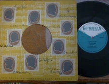 KONWITSCHNY / WAGNER & WEBER overtures / ETERNA  