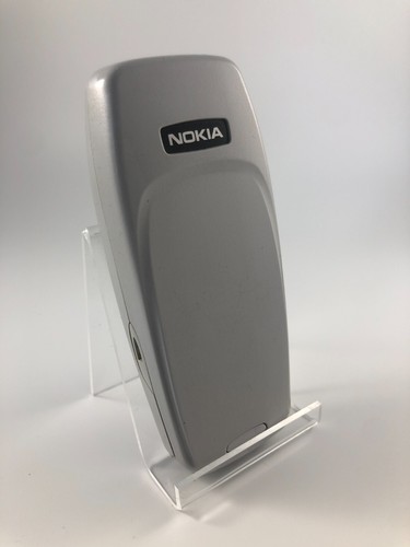 Original Nokia 3310 clásico buen estado blanco sin bloqueo SIM totalmente funcional - Imagen 3 de 3