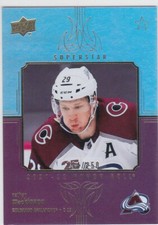 21/22 UD..NATHAN MacKINNON..HONOR ROLL..RAINBOW../250..AVALANCHE..COMBINED SHIP