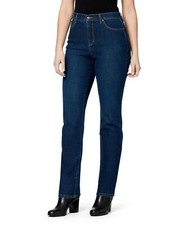 NWT Gloria Vanderbilt Denim "AMANDA" Heritage Fit Tapered Jeans 6 Avg