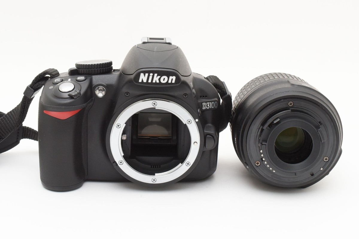Near Mint】Nikon D3100 AF-S DX Nikkor 18-55mm F3.5-5.6G VR