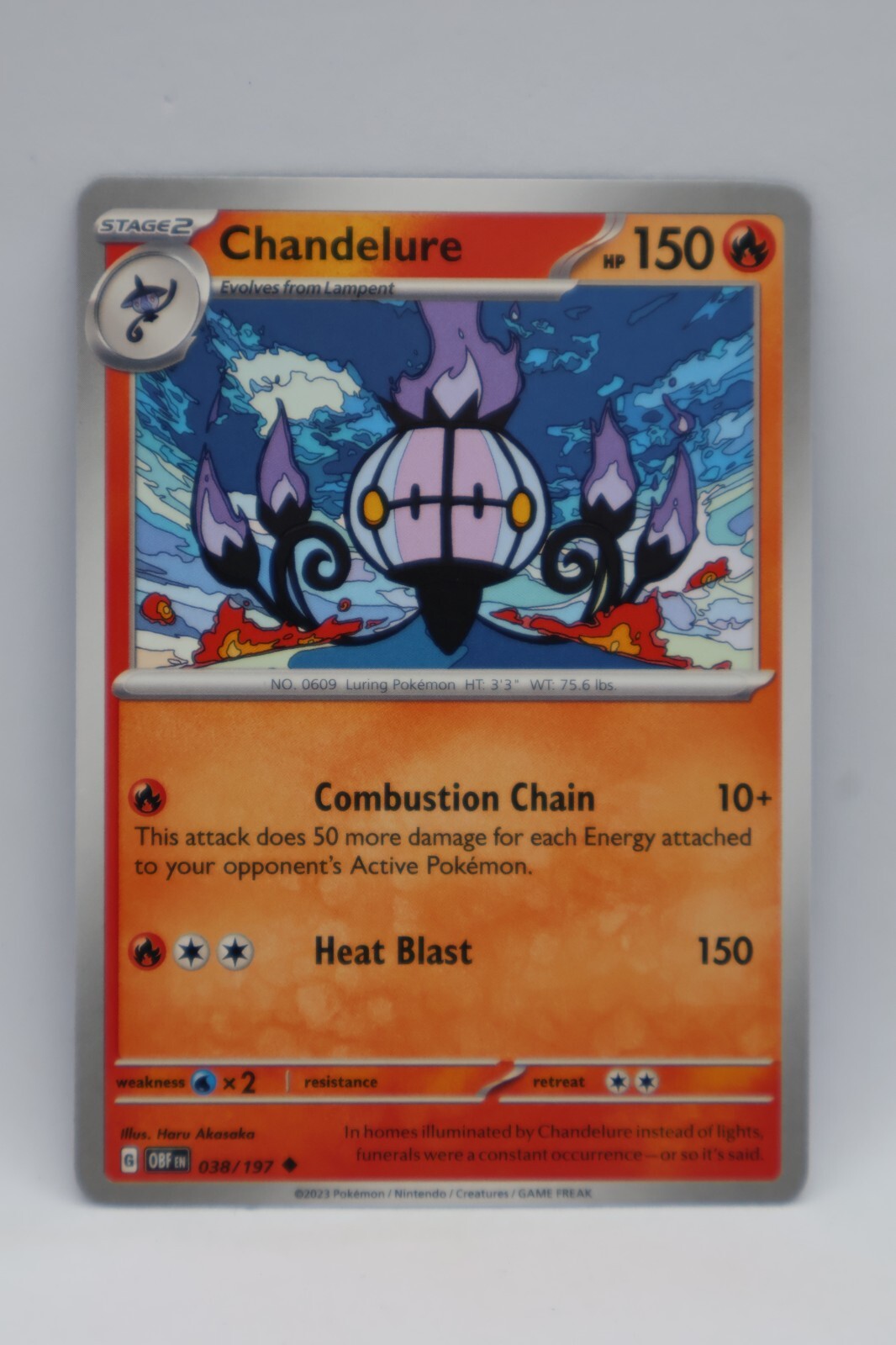 2023 Pokemon Scarlet & Violet Obsidian Flames - Pick Your Card Complete Your Set - Picture 34 of 174