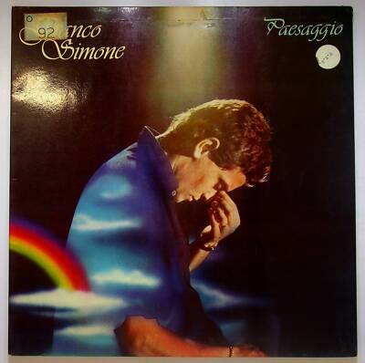 EBOND Franco Simone - Vinyl Landschaft - Rifi - RDZ-ST 14300 V079053