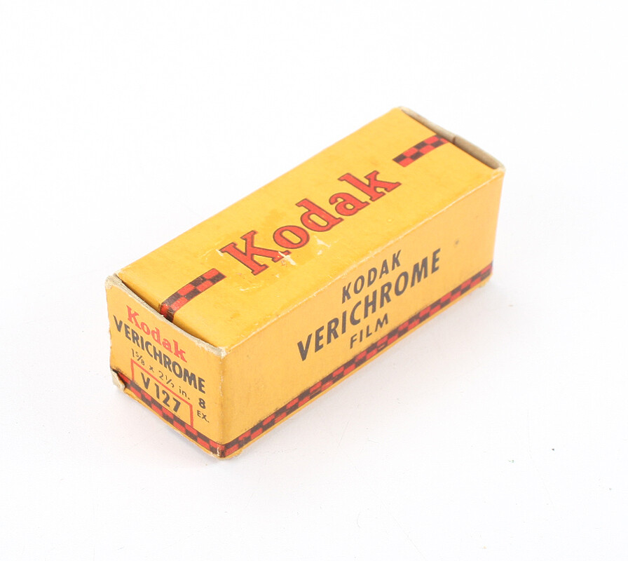 専用④ KODAK 127 VERICHROME FILM, EXPIRED DEC 1947, SOLD FOR