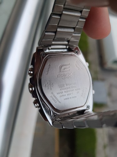 CASIO (4334) EFA-122 EDIFICE ANA-DIGI WATCH - Picture 11 of 13