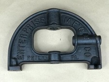 Enterprise Original 6 or 8 Qt Top Arch Yoke Sausage Stuffer Lard Wine Press