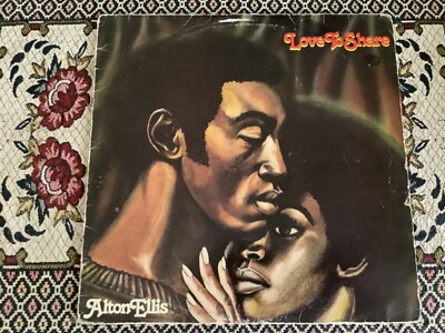 Alton Ellis , Love To Share , Third Label