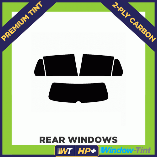 For VW Golf 5-door 2013+ (MK7) Carbon Pre Cut Window Tint 5% Limo 2-ply HP+ - Picture 2 of 10