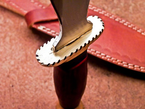 Rare Dagger Boot FIX BLADE Knife CUSTOM HANDMADE FORGED D2 Steel KNIFE - 66 - Picture 7 of 11