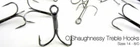 O'Shaughnessy Treble Hooks Sea Lure Fishing Sizes 14 - 8/0   10,25,50's & 100's