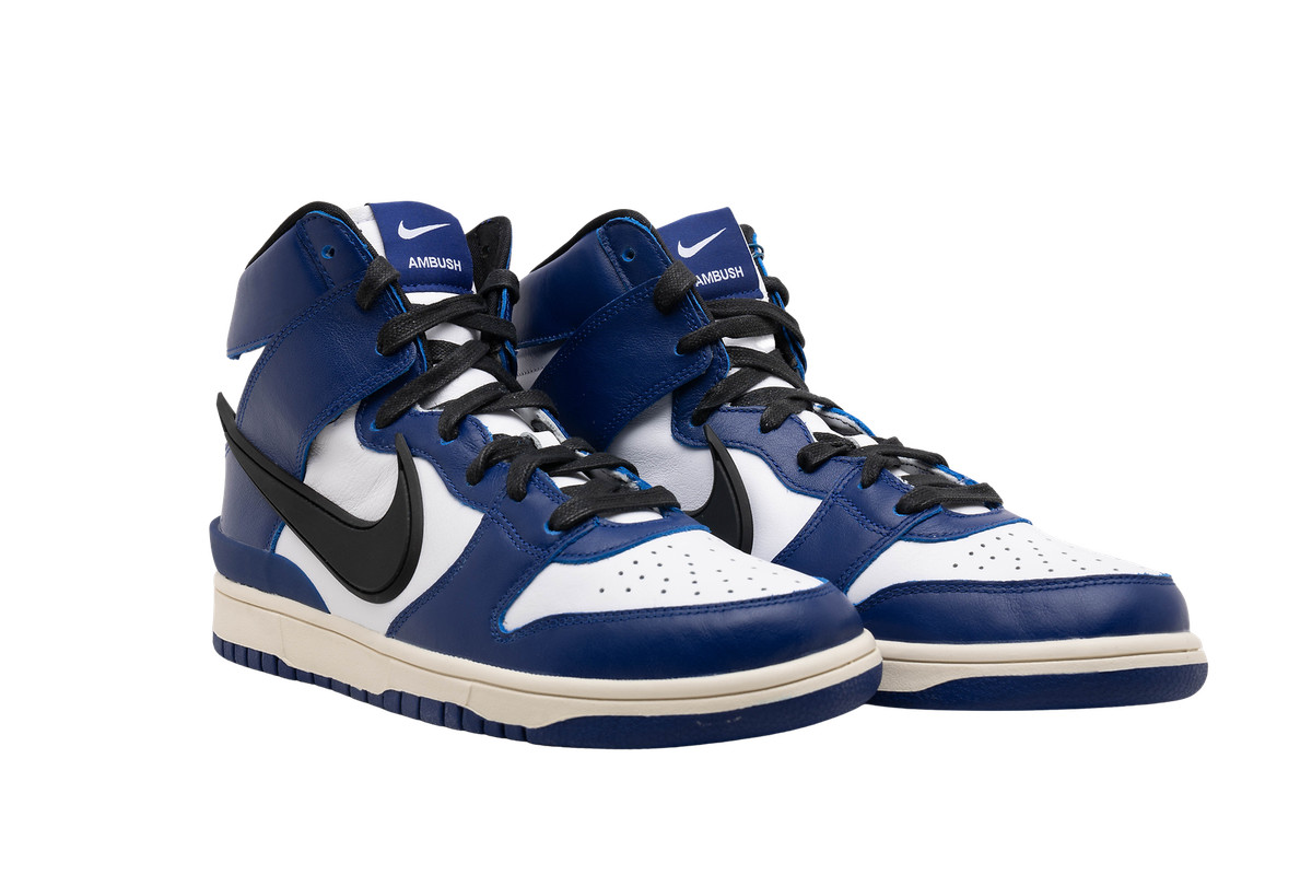 Nike AMBUSH x Dunk High Deep Royal for Sale | Authenticity