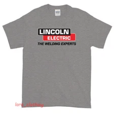 New lincoln electric Logo American Funny T Shirt USA size S -XXL