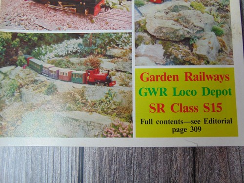 Railway Modeller Magazines Vintage Collectable - Picture 53 of 108
