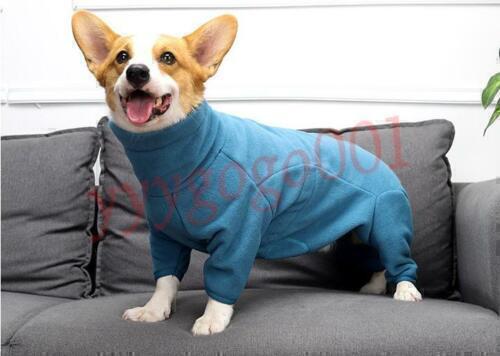 NEU Hoodies für kleine mittelgroße Hunde Hundebekleidung Hundejacke Mantel - Bild 4 von 11