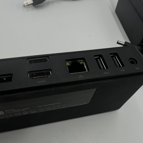 Dell D3100 USB 3.0 Ultra HD/4K Docking Station w/Power Adapter Used Works! - Photo 10/12