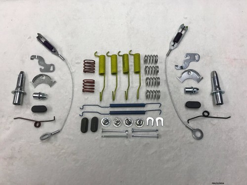Zapatas de Freno Trasero Grande Kit Reparación para Jeep Cherokee 1993-1996