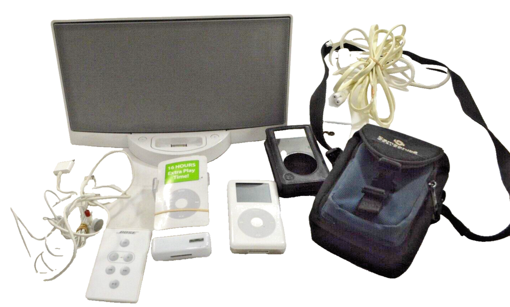 Bose Sound Dock Digital Music System Apple iPod 30GB MP3 Player & More