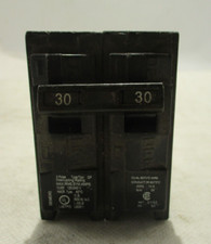 NEW SIEMENS TYPE QP Q230 2 POLE 30A/AMP PLUG-IN CIRCUIT BREAKER