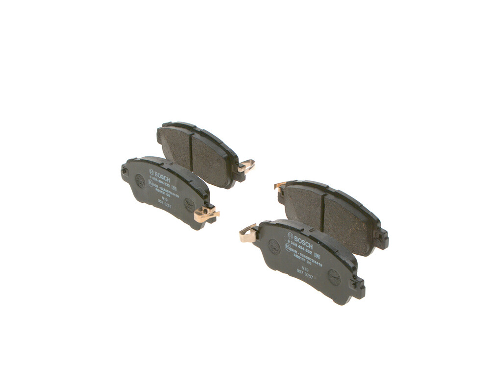 Plaquettes de frein avant Bosch BP2006 pour disques de 280mm jeu de 4 pièces