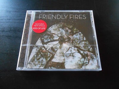 Friendly Fires ''  Friendly Fires ''   CD  auf 	XL Recordings   XLCD 383S
