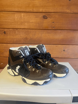 Rare Karl Kani Men s Brown /Black Sneakers/Shoes  Sz 9.5