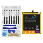 4100mAh Battery Repair Screwdriver Kit Tools f Motorola Moto G Fast Xt2045 Phone