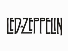 Led Zeppelin Music Band Die Cut Car Decal Sticker FREE SHIPPING