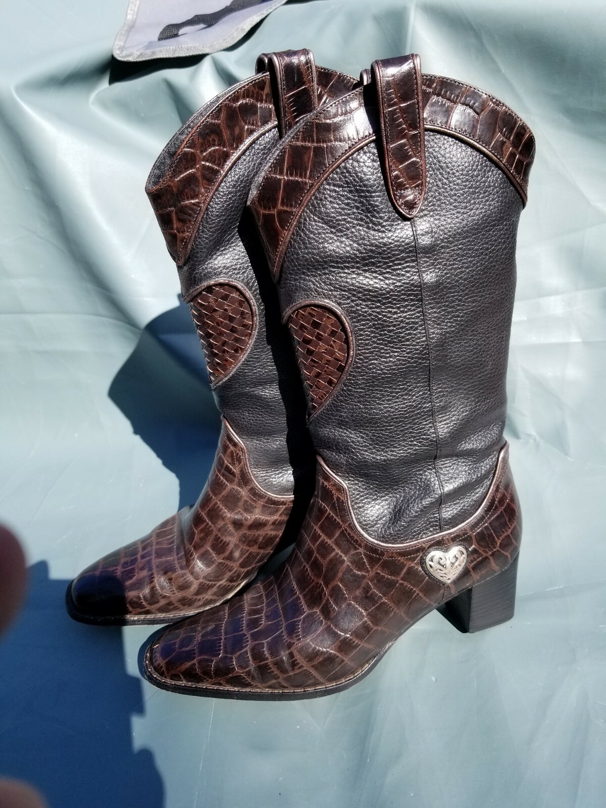 brighton cowboy boots
