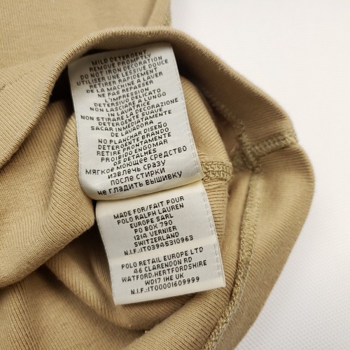 Denim & Supply Nativo Americano Henley XL Hombres Indian Jumper Sudadera Beige Tostado - Imagen 13 de 21