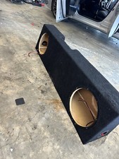 Rockville Crew CAB Dual 12" Vented Ported Subwoofer Sub Box Enclosure for 07-13