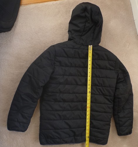 Under Armour Coldgear Reversible Puffer Jacket Coat Boys Youth Lg-XL Black NICE - Picture 3 of 6