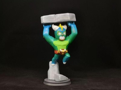 Supercell Brawl Stars El Primo Resin figurine