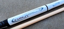 Pure X HXT-P2 WHITE 4-Piece Jump/Break Pool Cue, XLG Quad Faced Phenolic Tip