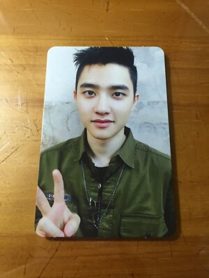 EXO 3rd Album Repackage LOTTO Korean Ver. DO D.O. Photo Card Official K-POP*(16