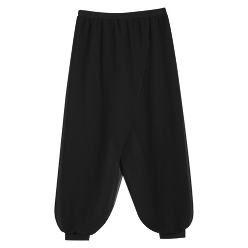 Kids Girls Pants Halloween Dancewear Wide Leg Toursers Stage Costume Show Jazz - Picture 38 of 53