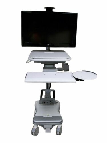 Humanscale T5 Point of Care Cart Includes 26" Monitor - Picture 1 of 4